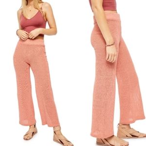 Free People | Summer Nights Wide Leg Pant